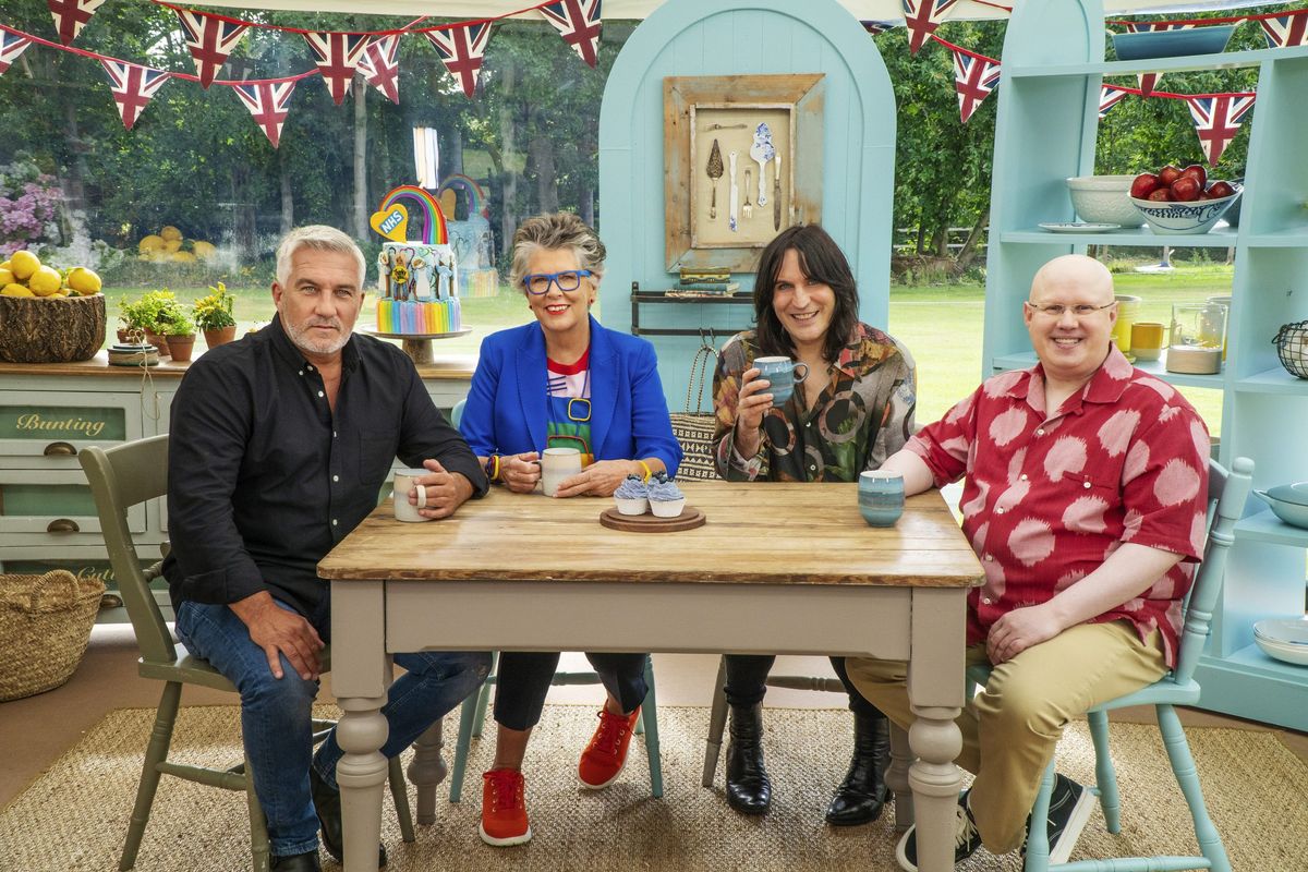 The Great British Bake Off