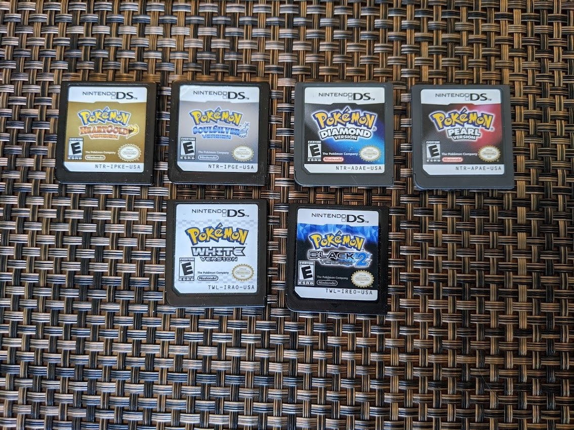 Pokemon pearl gba slot