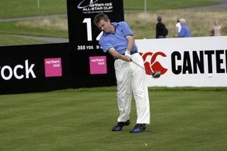 Bradley played in The Northern Rock All Star Cup at the Celtic Manor Hotel in 2006.
