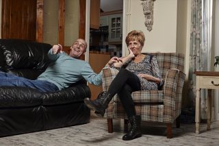 Gogglebox stars Dave and Shirley