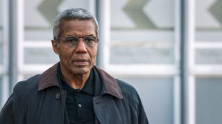 Holby Ric Griffin poor eyesight
