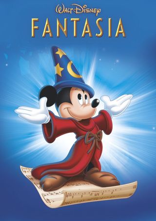 Disney's best animated movies - Fantasia Disney animated