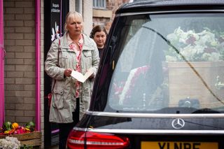 Coronation Street spoilers: Will Eileen Grimshaw attend ‘Todd’s’ funeral?