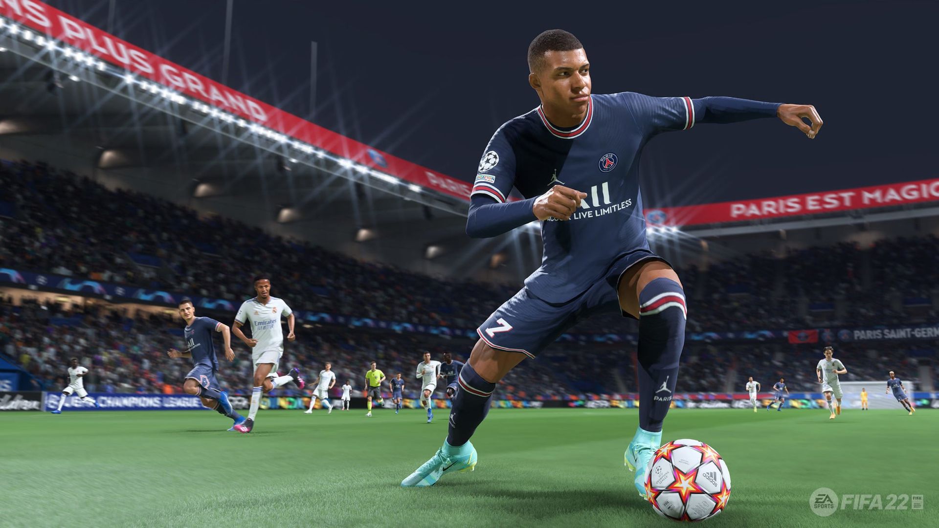 FIFA 22 crossplatform play is now live on Stadia and consoles