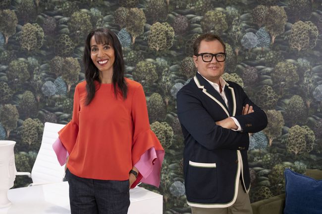 Interior Design Masters With Alan Carr on BBC2 - start date