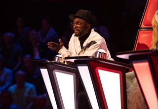 will.i.am on The Voice Kids