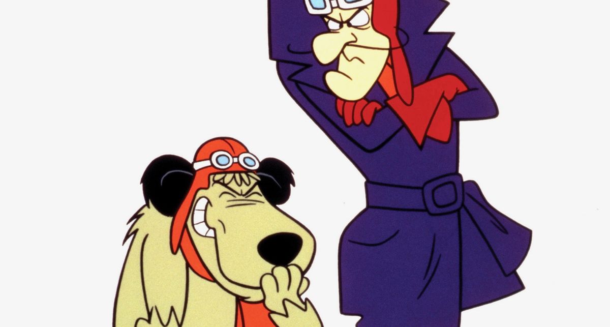 Stop the Pigeon Dastardly and Muttley