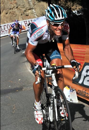 Philippe Gilbert's (Omega Pharma-Lotto) move was perfectly timed.