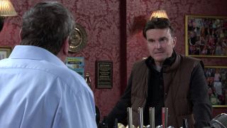 Coronation Street spoilers: Will Johnny Connor go through with Scott’s plan?