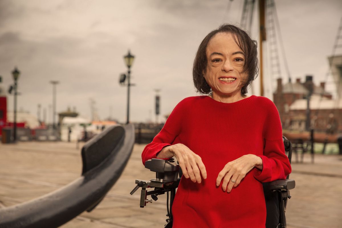 Liz Carr in Who Do You Think You Are?