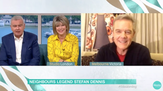 Stefan Dennis on This Morning ITV