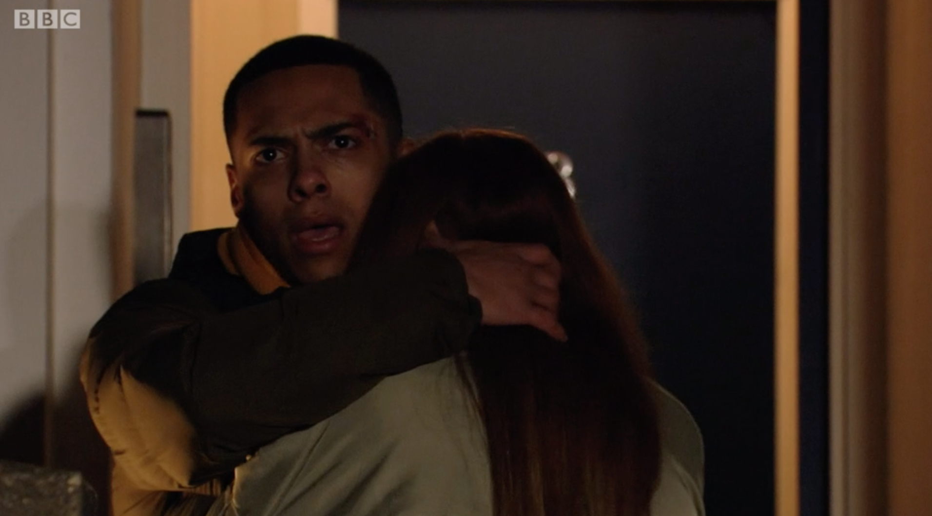 Tiffany and Keegan EastEnders BBC
