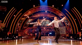 Oti and Bill on Strictly