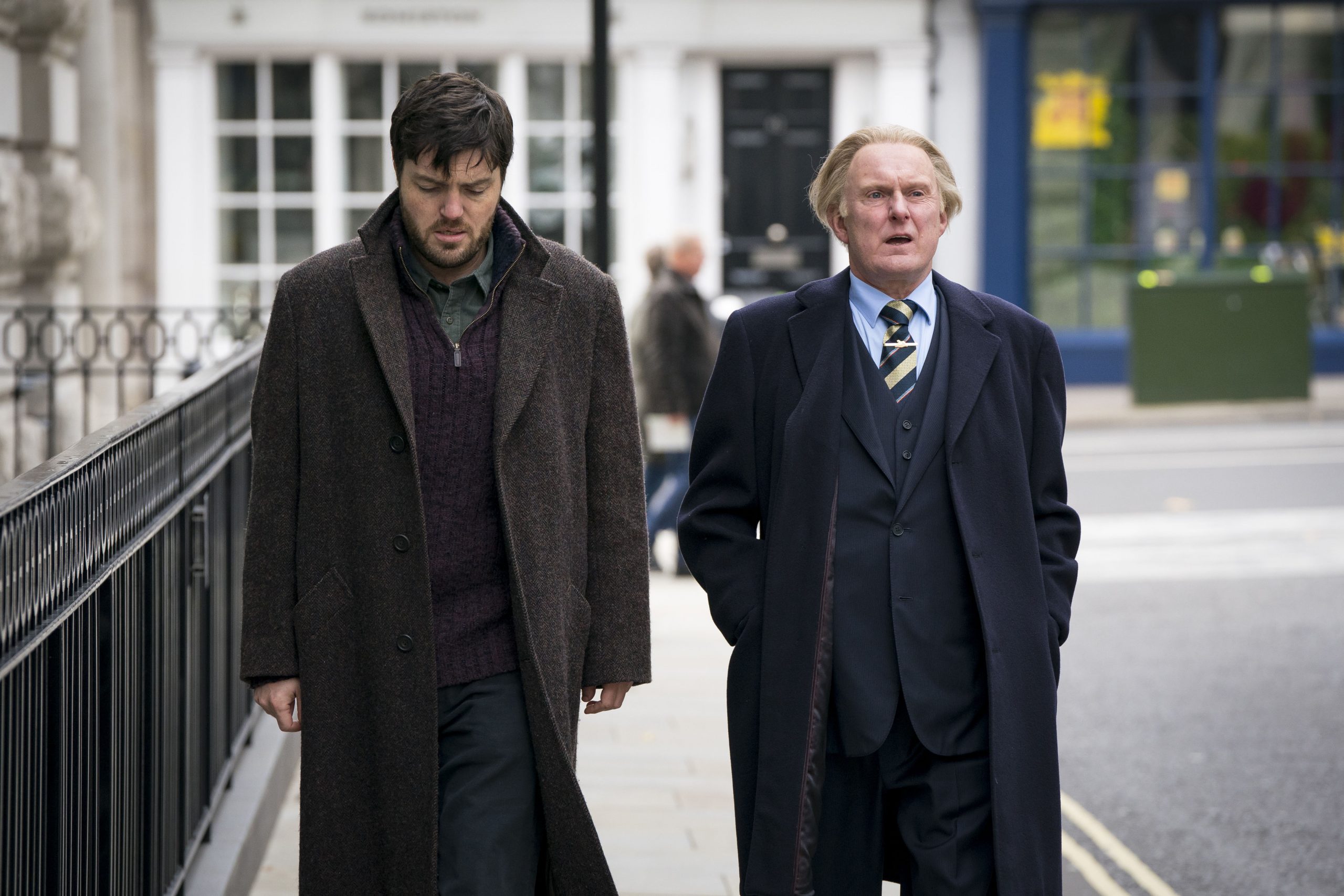 Strike star Tom Burke on what's next romance wise for Strike and Robin ...