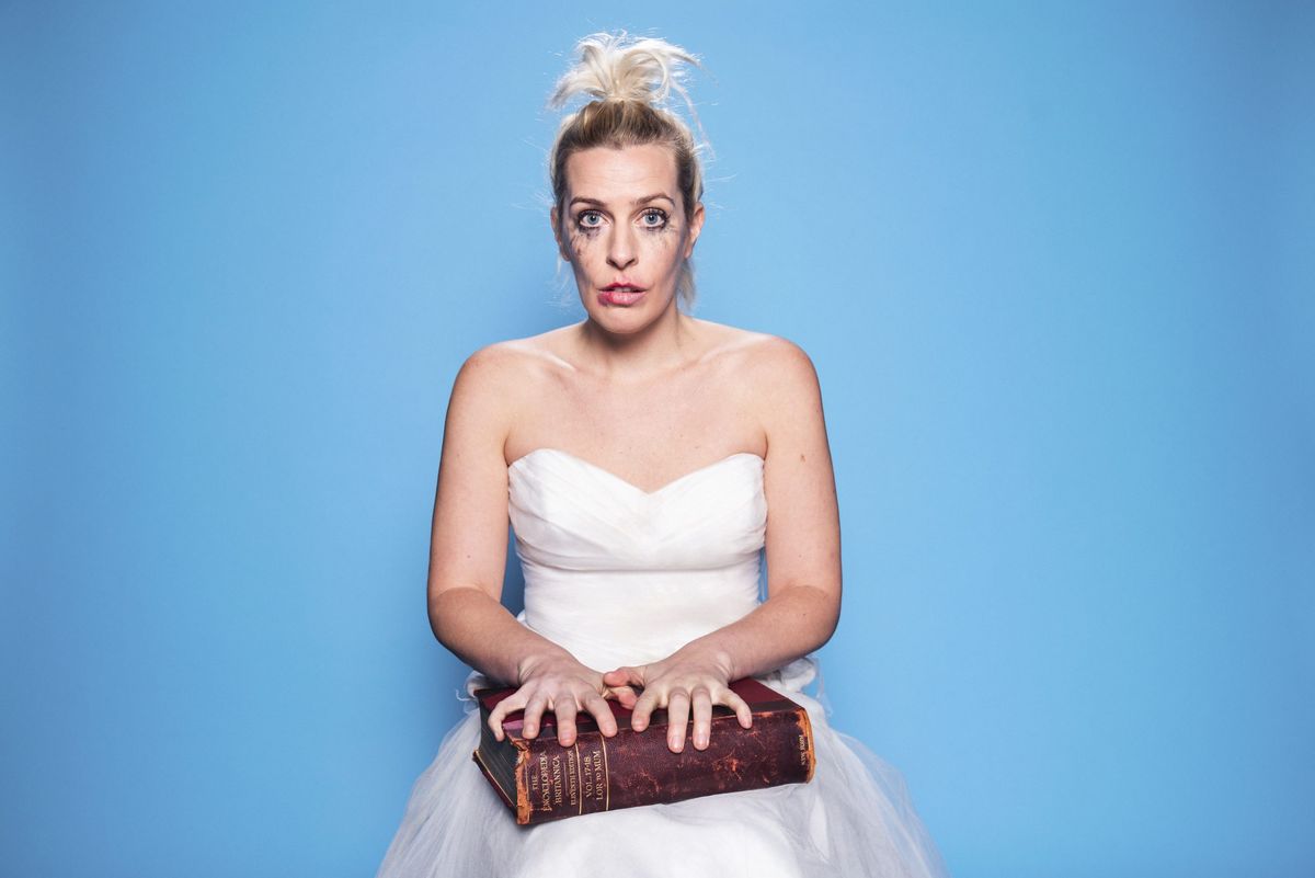 Out of Her Mind on BBC2 - start time, cast and plot for Sara Pascoe sitcom.