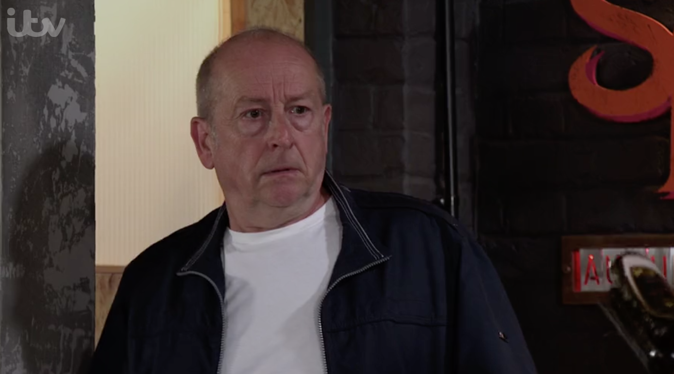 Geoff Alya Coronation Street