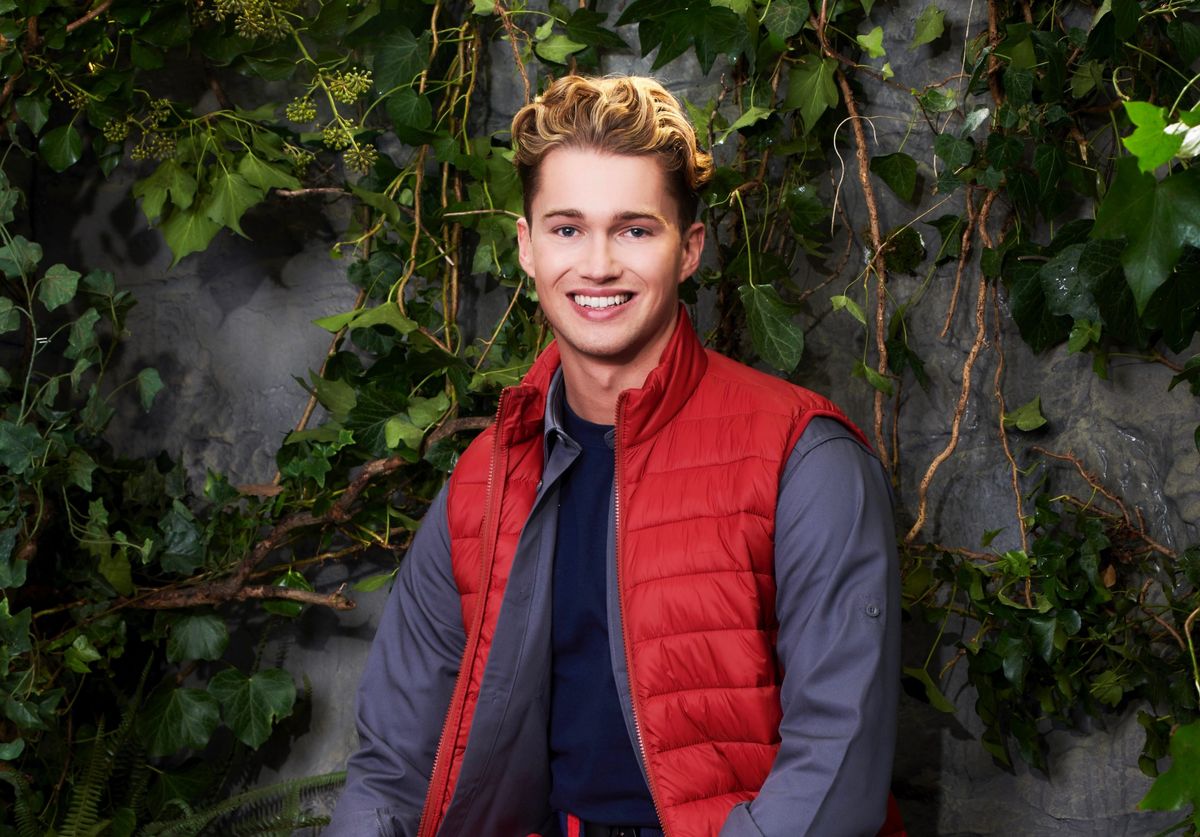 AJ Pritchard on I&#039;m A Celebrity