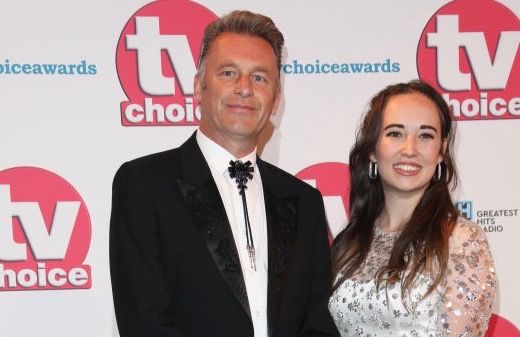 Chris Packham and Megan McCubbin