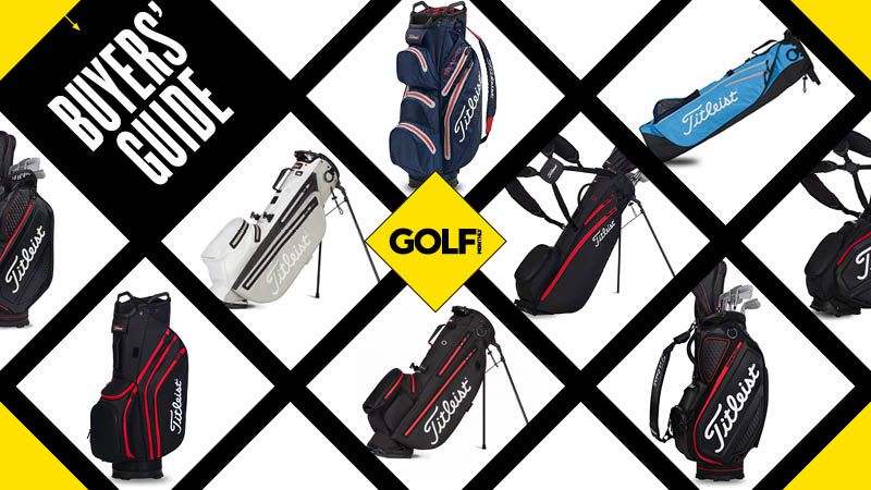 Best Titleist Golf Bags 2022
