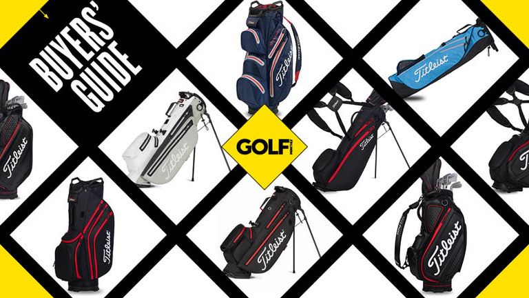 Best Titleist Golf Bags 2024 | Golf Monthly