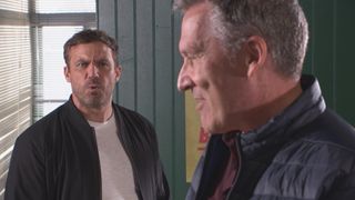 Cormac in Hollyoaks played by James Gaddas