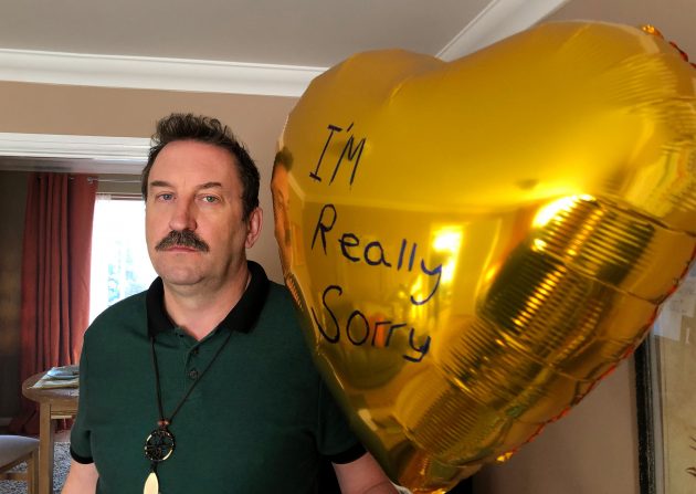 Lee Mack stars in Semi-Detached 