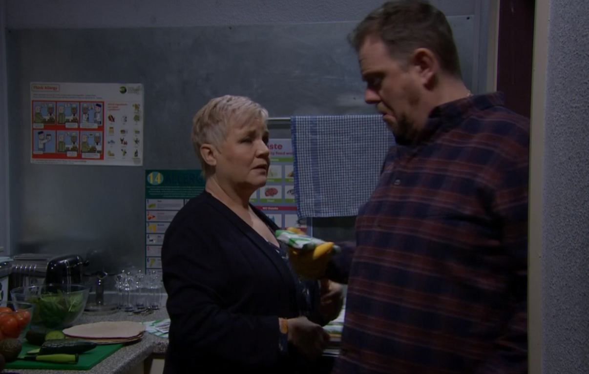 Dan Spencer in Emmerdale ITV