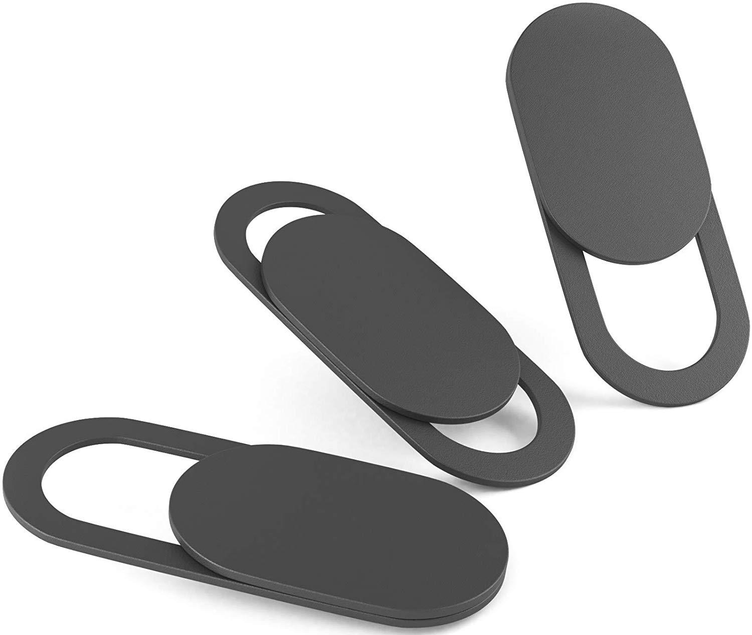 TechPrivacy 3 Pack Webcam Privacy Covers