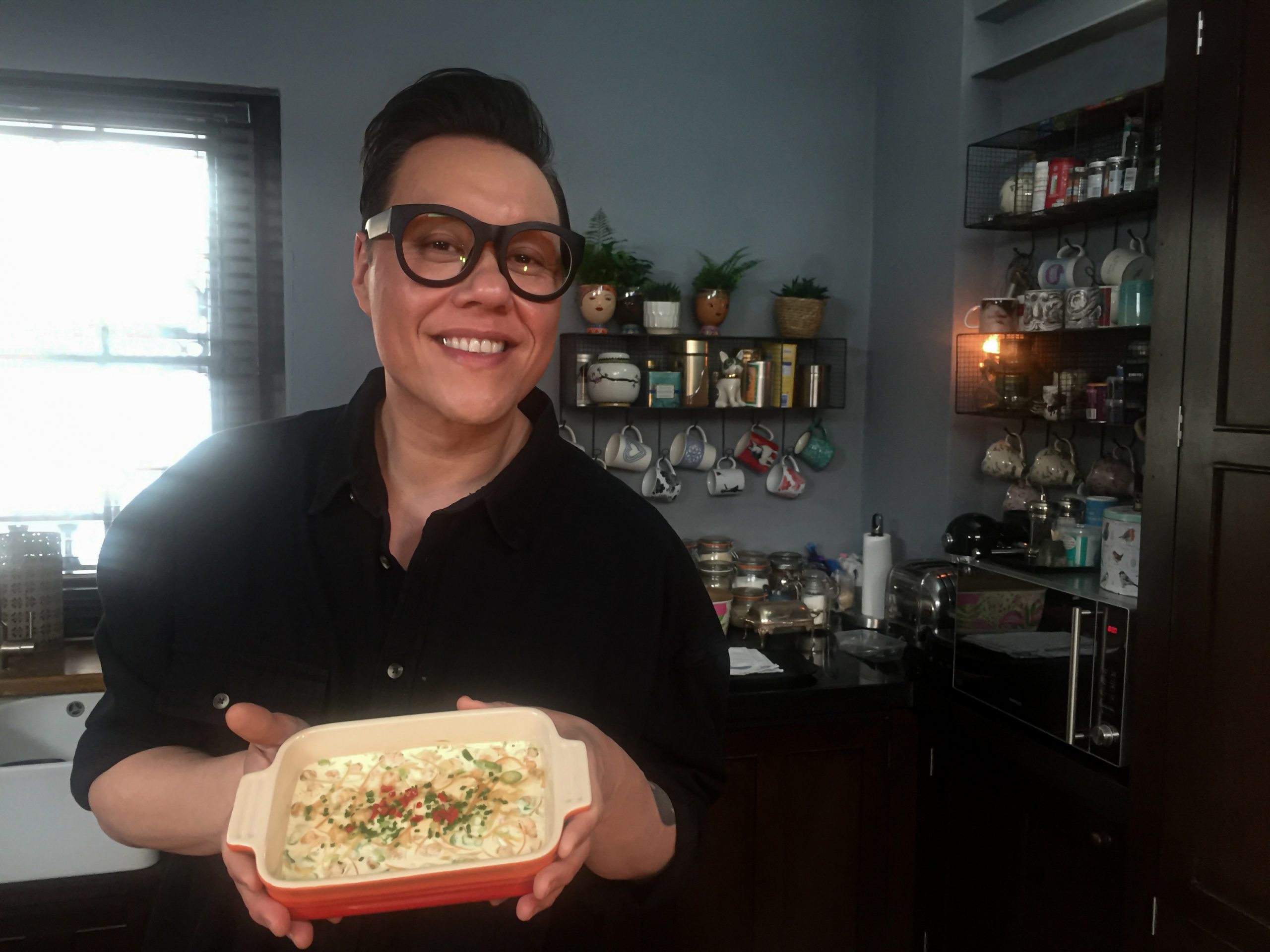 Gok Wan Hosts New Cookery Show And Reveals His Dream Dinner Guests What To Watch
