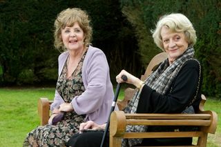 Note perfect: Pauline Collins and Dame Maggie Smith