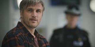 William Ash guest starring as a violent abuser in Casualty