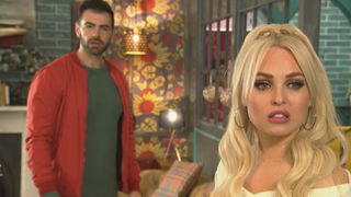 Theresa McQueen in Hollyoaks