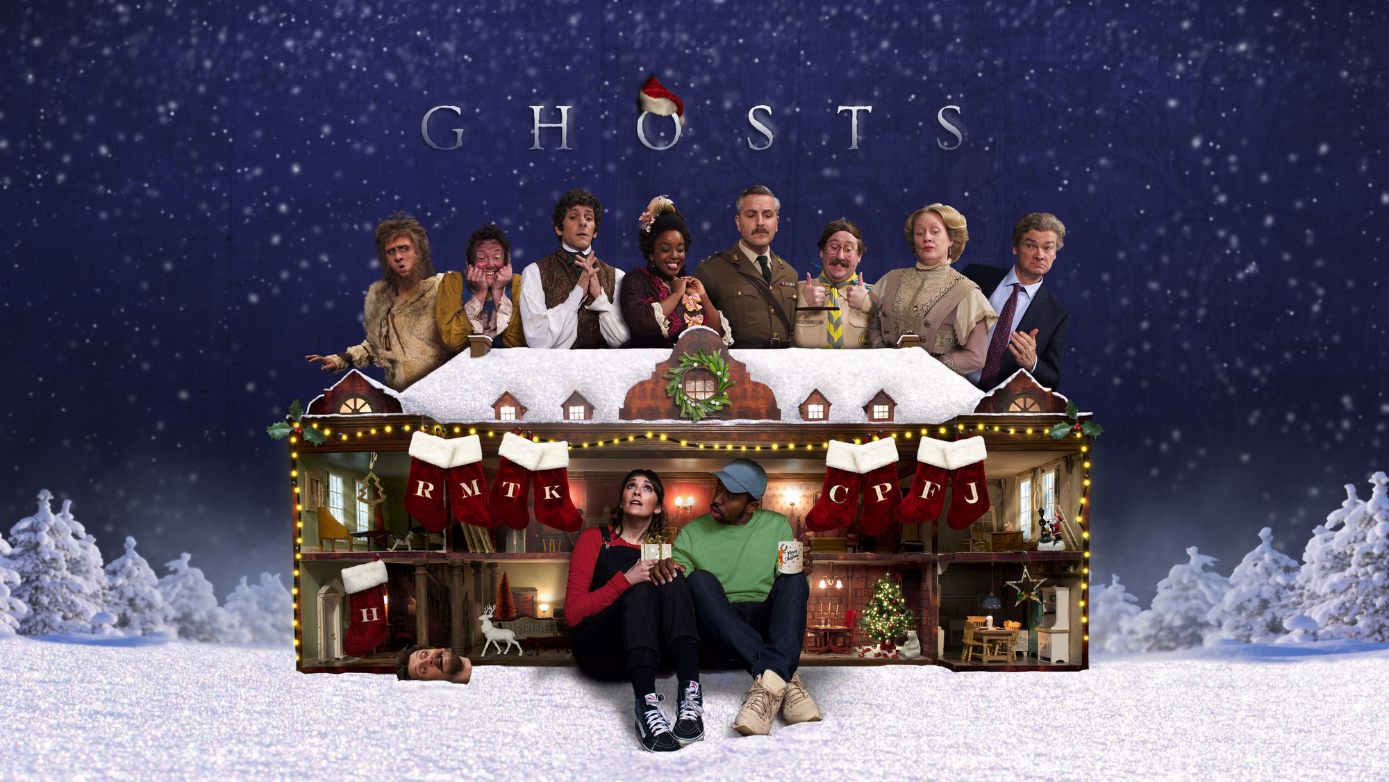 Ghosts Christmas special