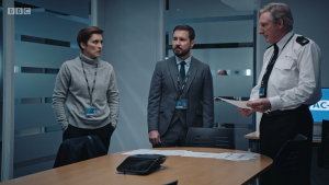 Kate, Steve and Ted in Line of Duty season 6 episode 7