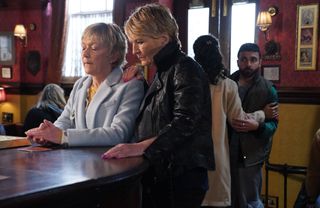 Jean is determined to find out if Suki is lying in EastEnders