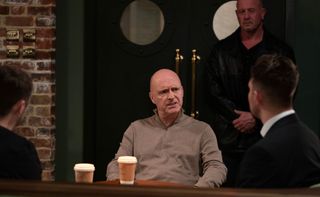 Danny learns of Callum’s involvement with the police in EastEnders