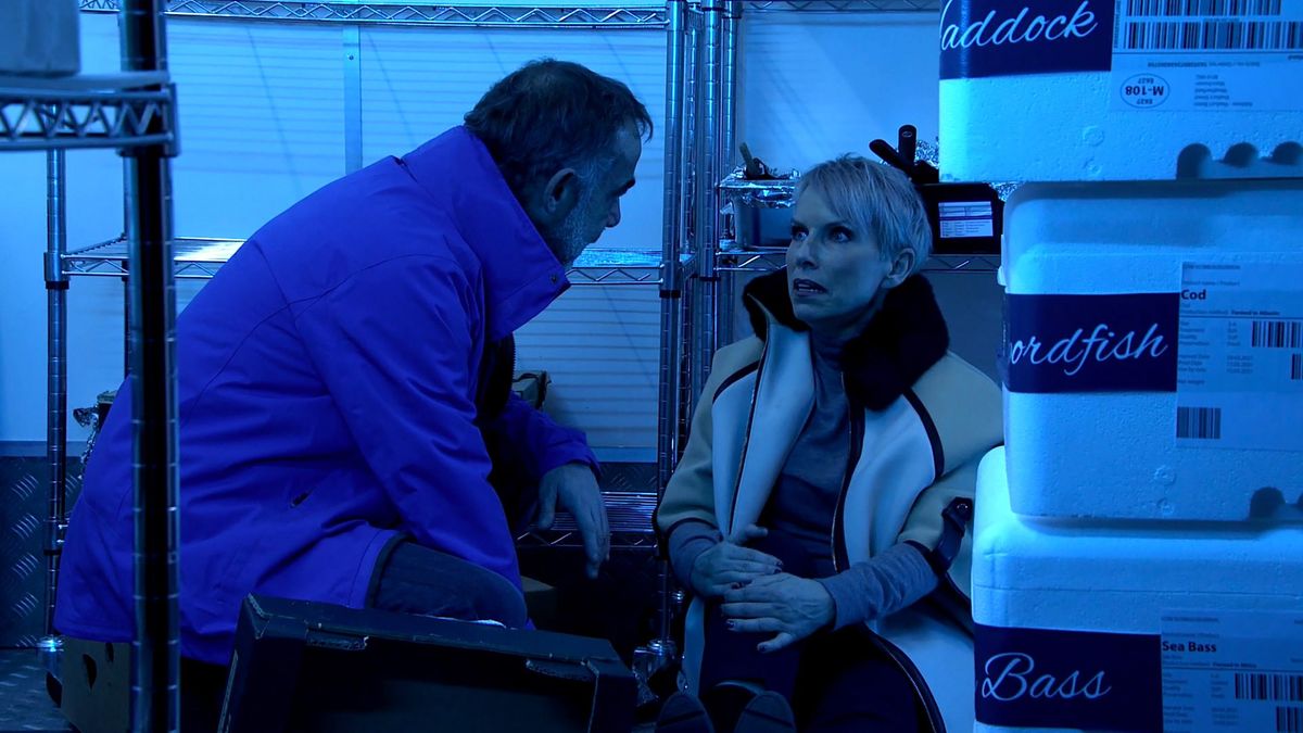 Coronation Street spoilers: Ray Crosby traps Kevin and Debbie in the Bistro fridge!