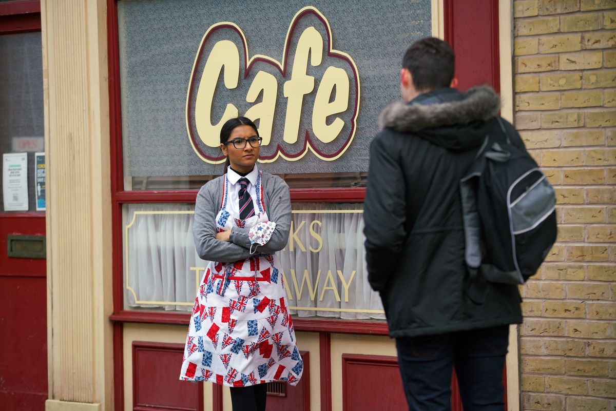 Coronation Street: Asha Alahan send Corey packing!