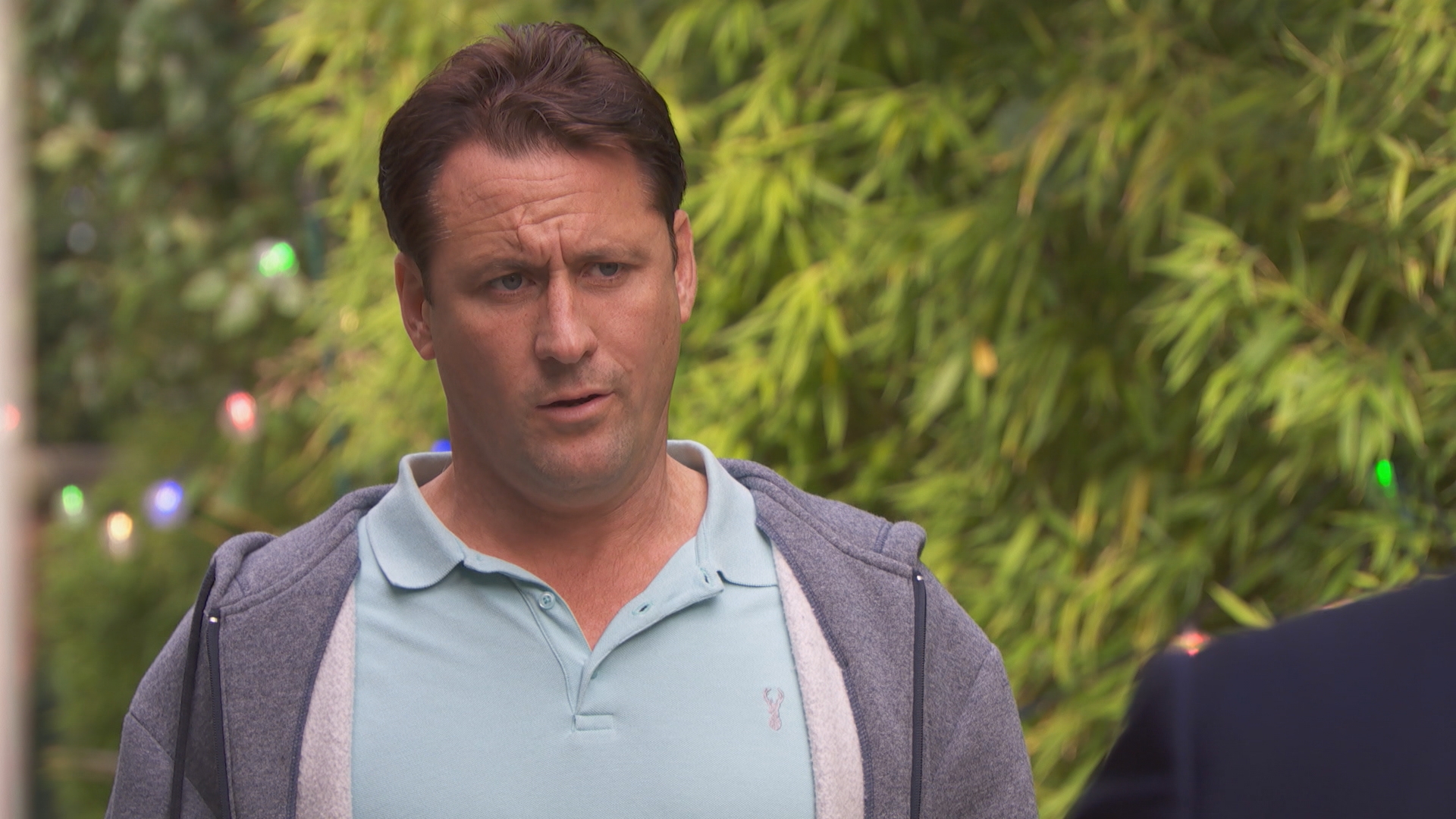 Tony Hutchinson in Hollyoaks