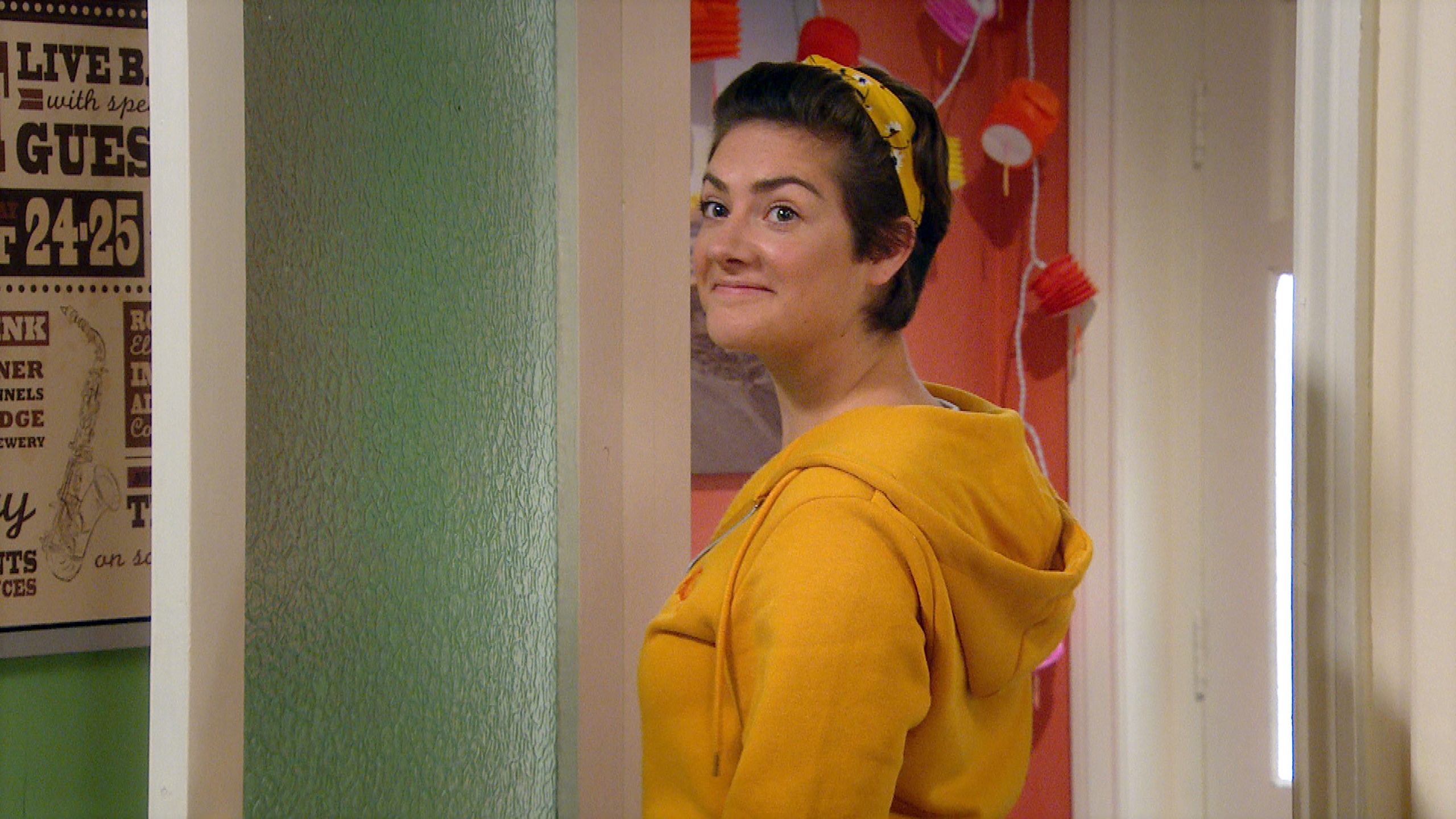 Victoria's properly happy and relaxed for the first time in months