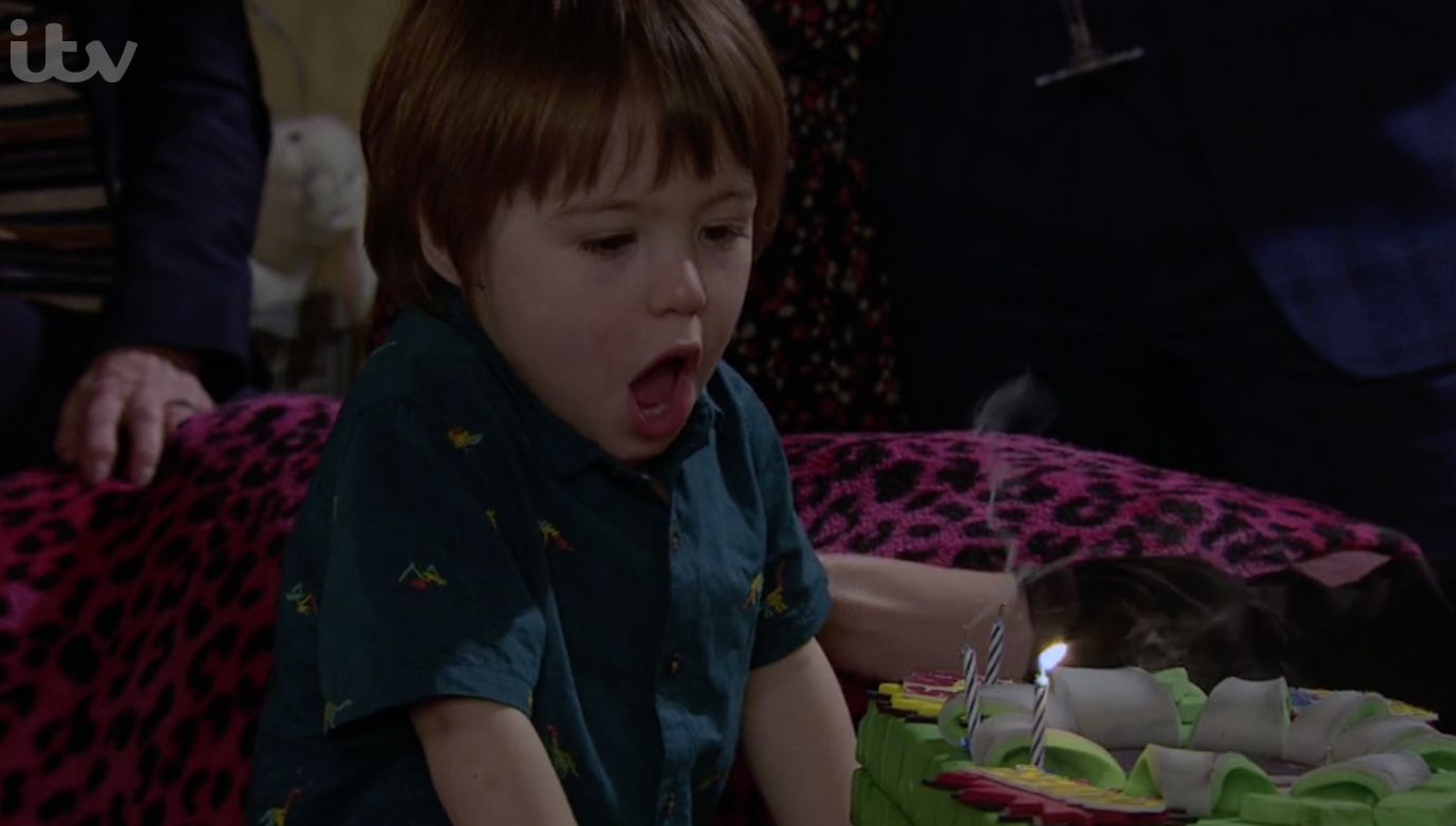 Coronation Street Oliver ITV