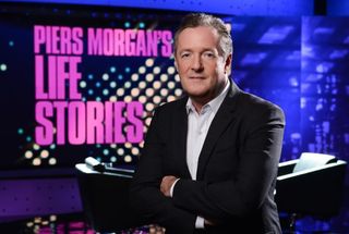 TV tonight Piers Morgan's Life Stories