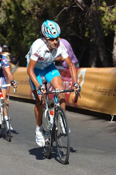 Ezequiel Mosquera (Xacobeo Galicia) is a consistent performer at the Vuelta.