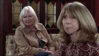 Eileen and Gail revive an old feud