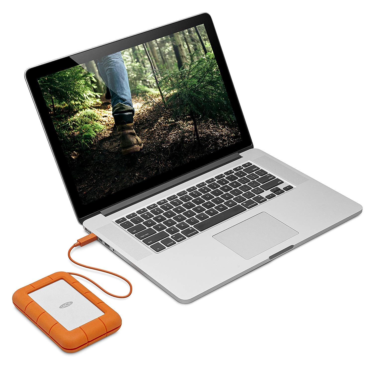 LaCie Rugged Thunderbolt Promo Shot