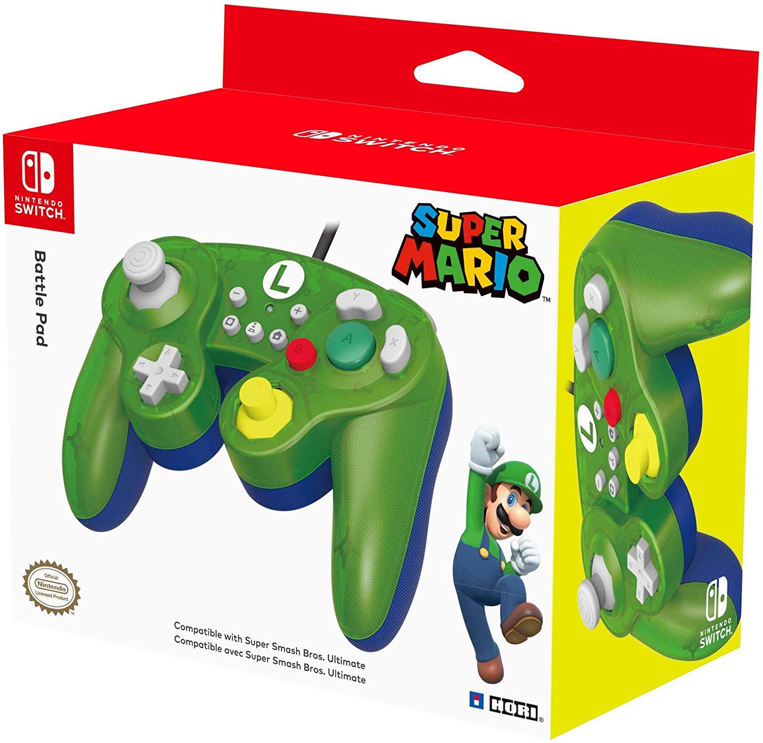 Hori Gamecube Luigi