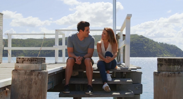 Home and Away, Justin Morgan, Leah Patterson