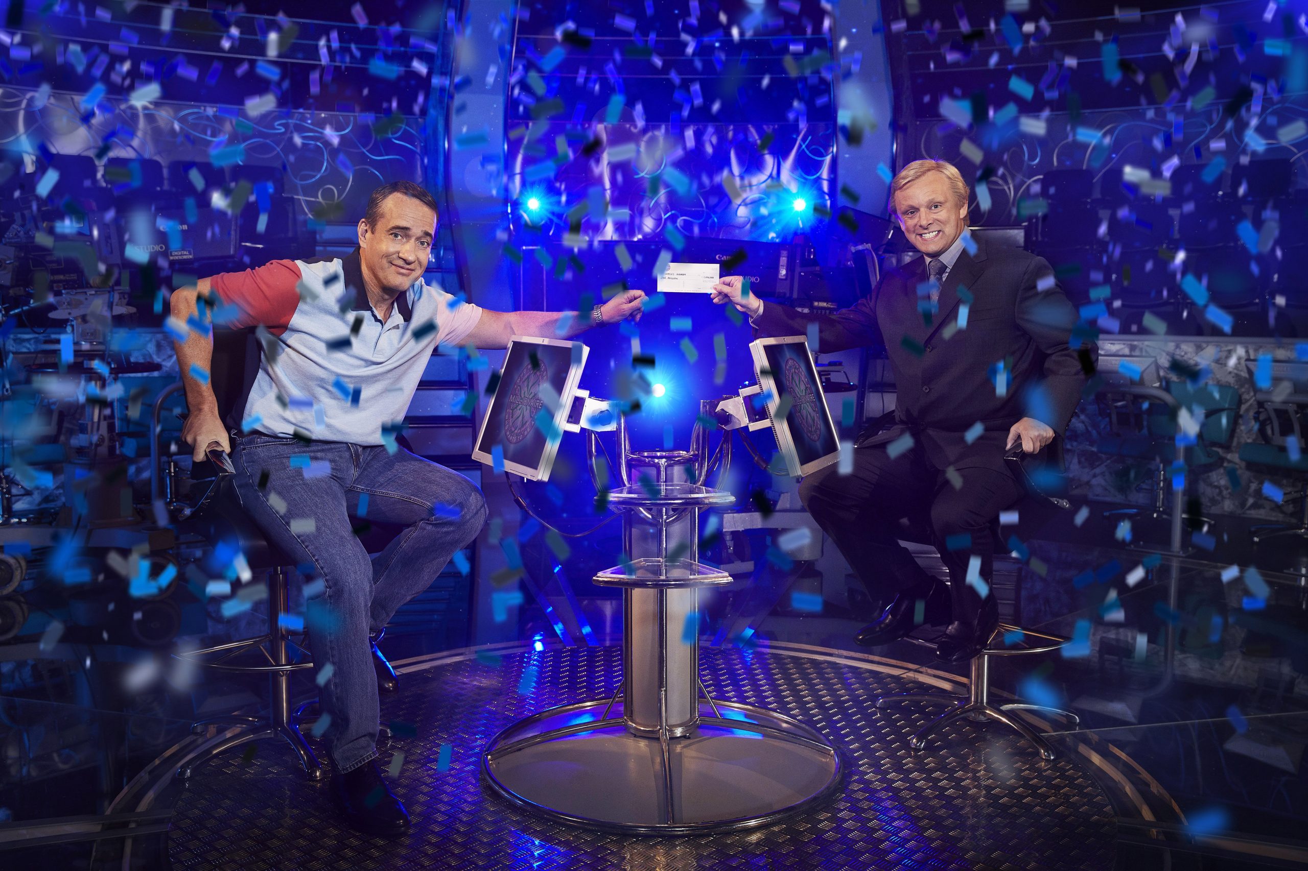 Matthew Macfadyen and Michael Sheen in Quiz
