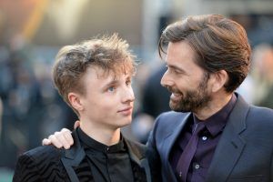 David and Ty Tennant. (Credit: Getty)