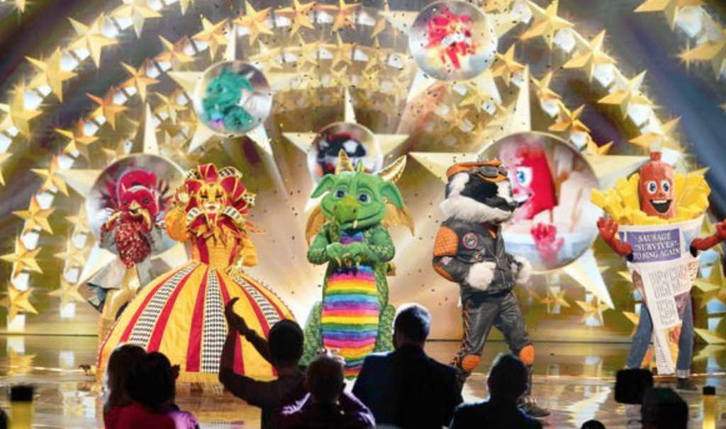 The Masked Singer all the latest theories on the five remaining